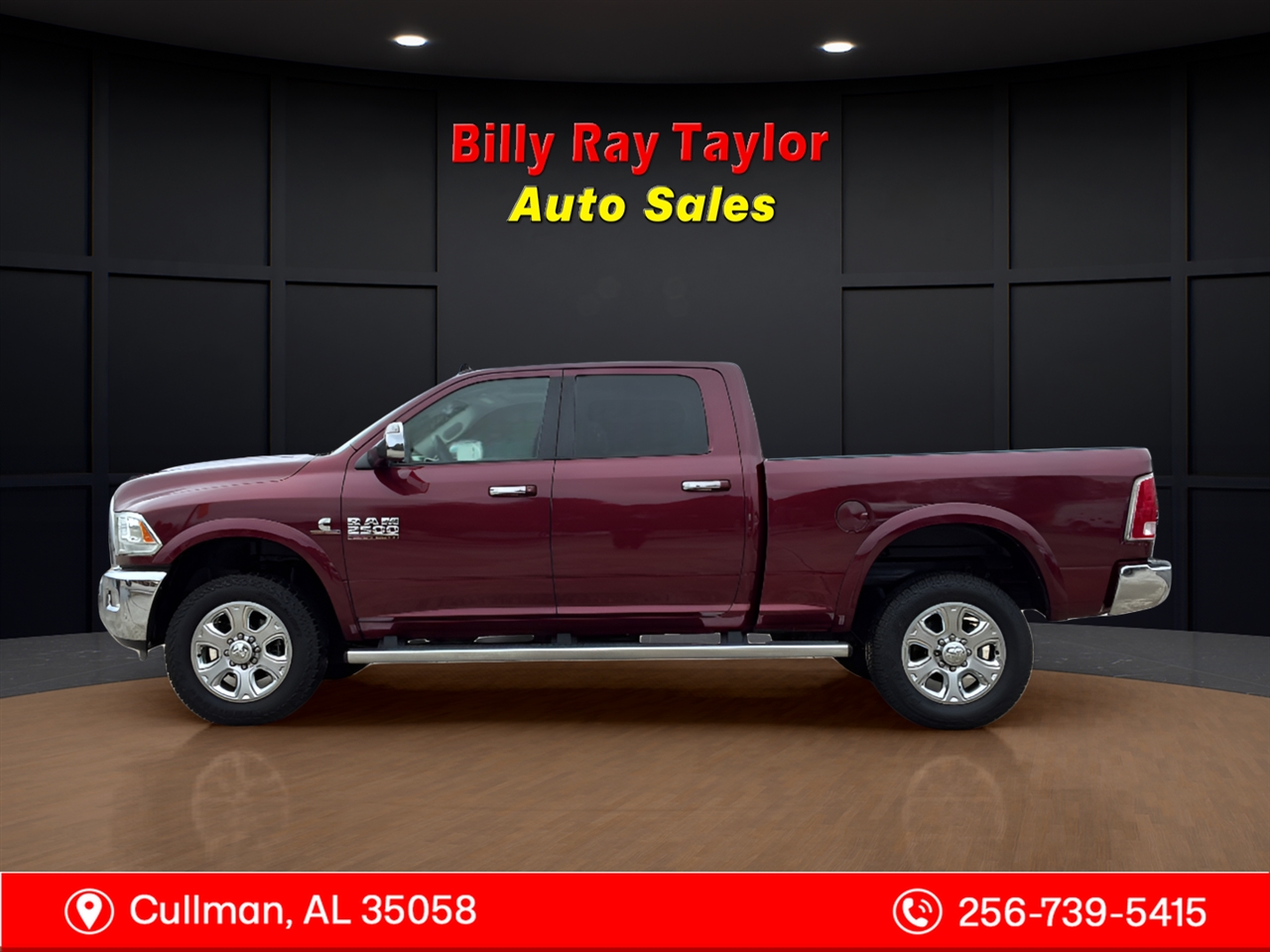 RAM 2500 Laramie 2016