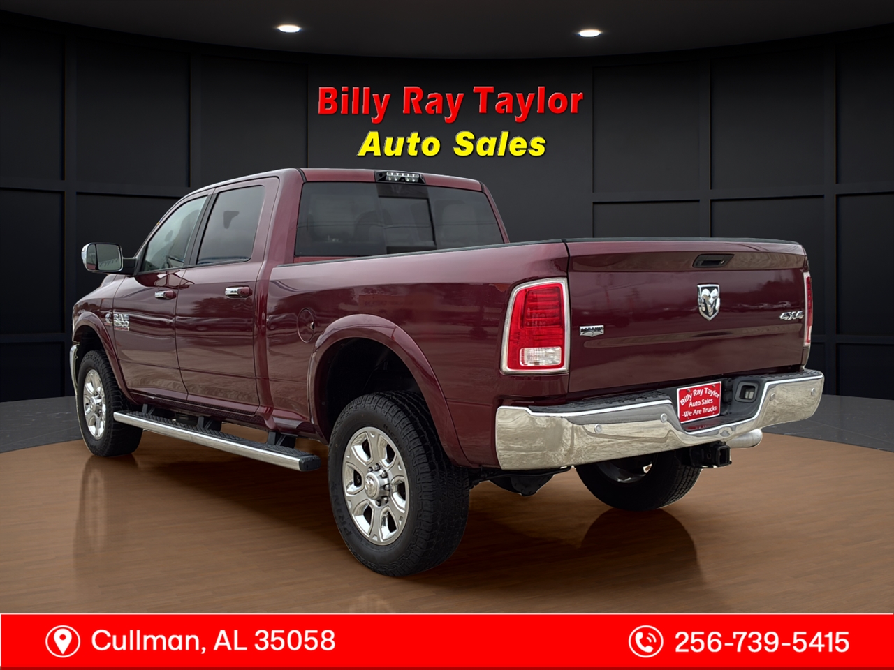 RAM 2500 Laramie 2016