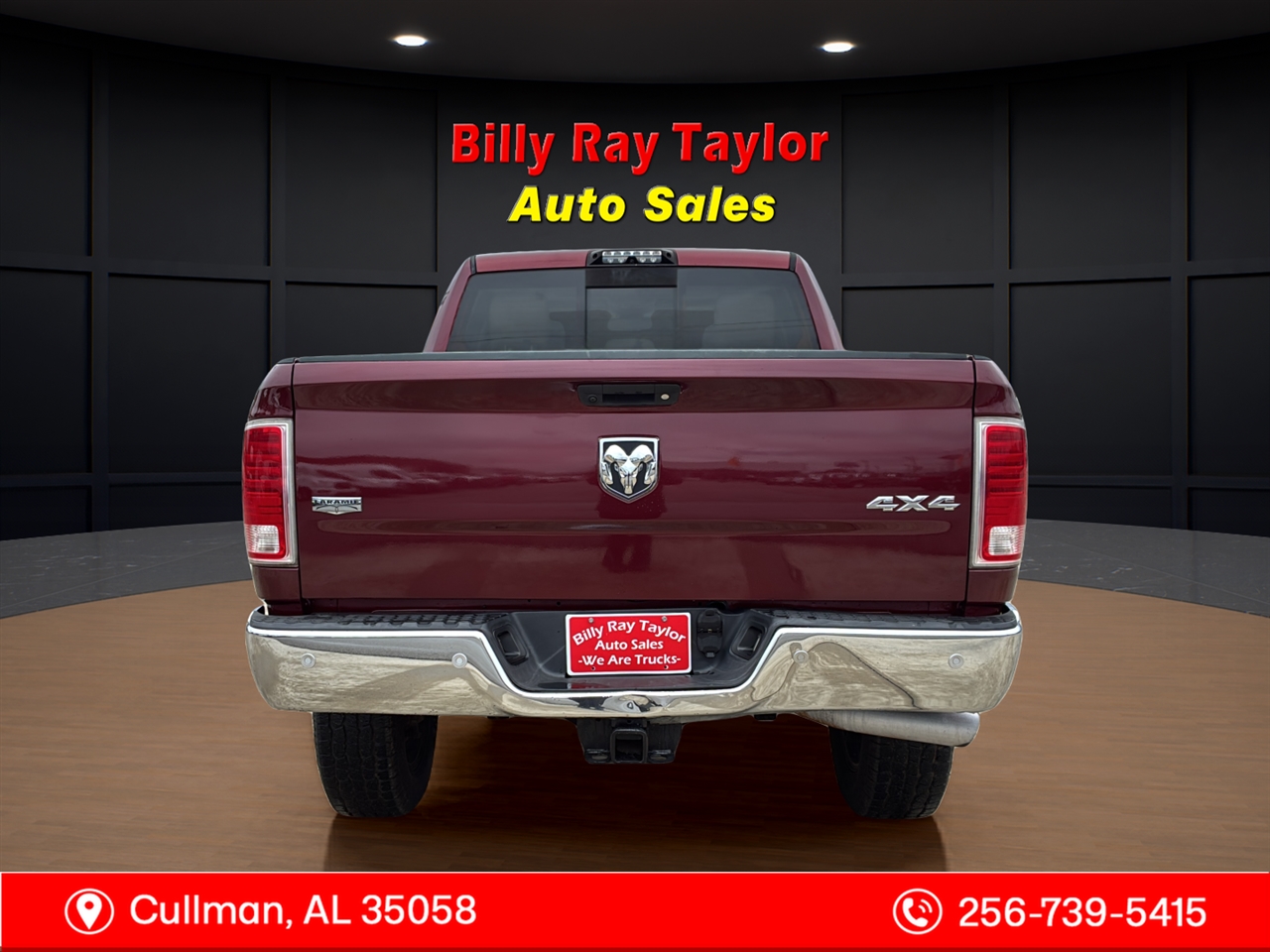 RAM 2500 Laramie 2016