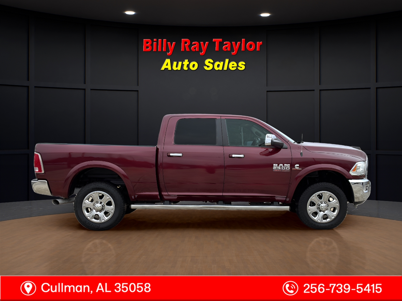 RAM 2500 Laramie 2016