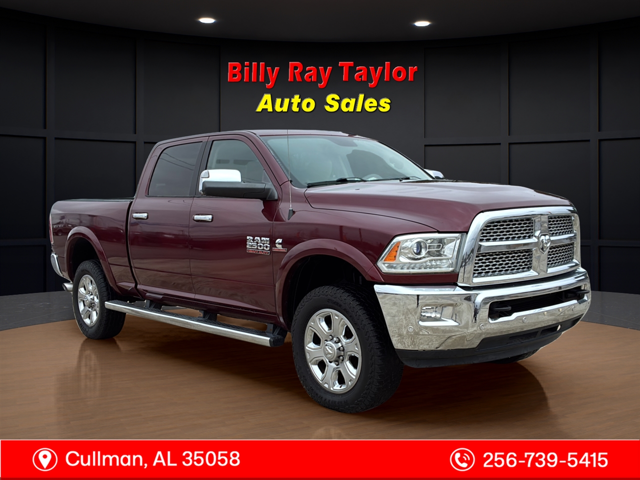 RAM 2500 Laramie 2016