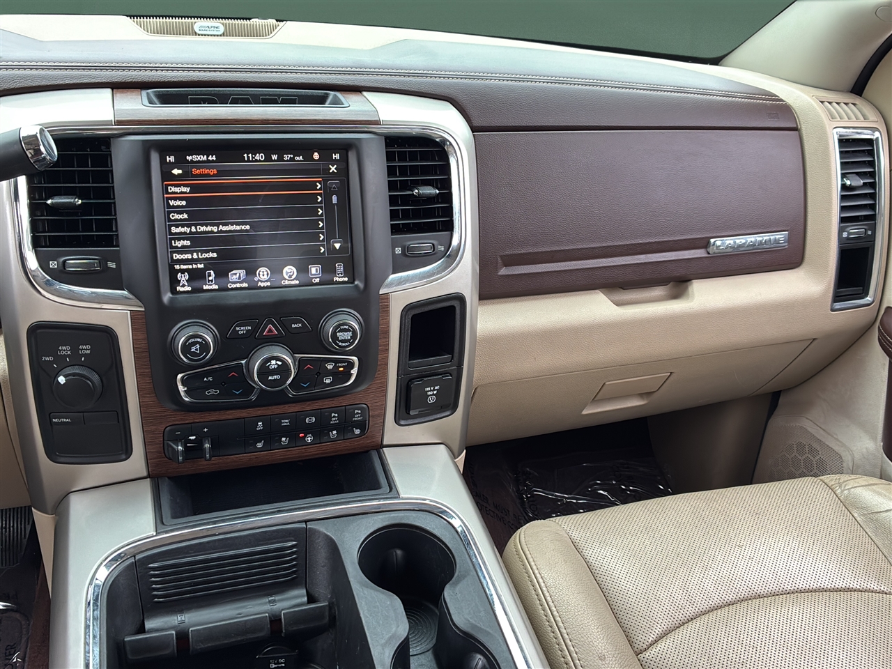 RAM 2500 Laramie 2016