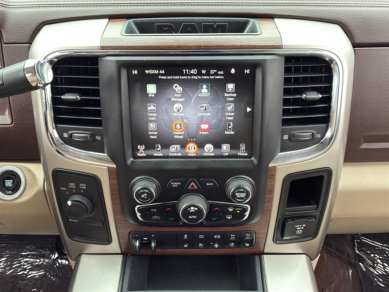 RAM 2500 Laramie 2016