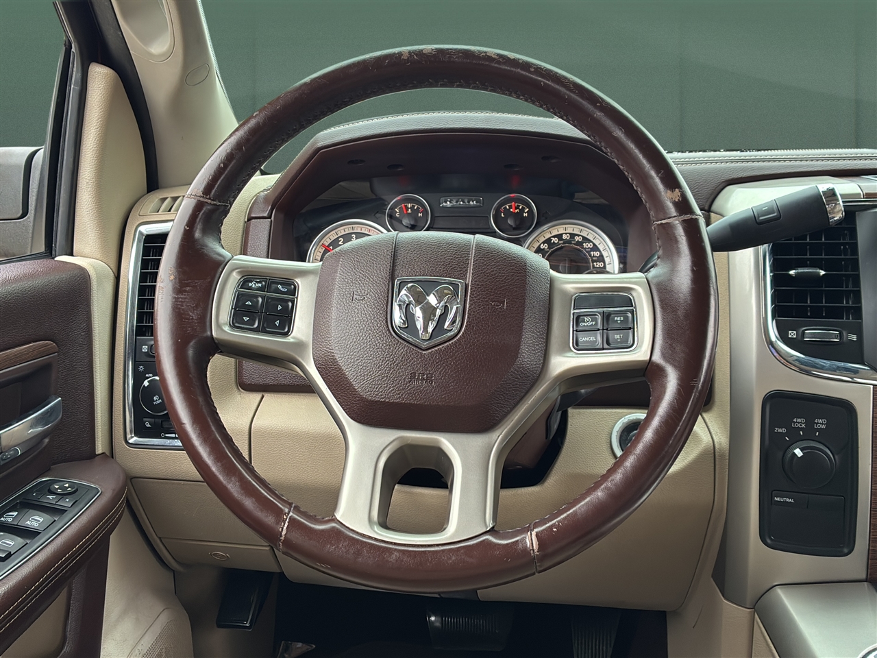 RAM 2500 Laramie 2016