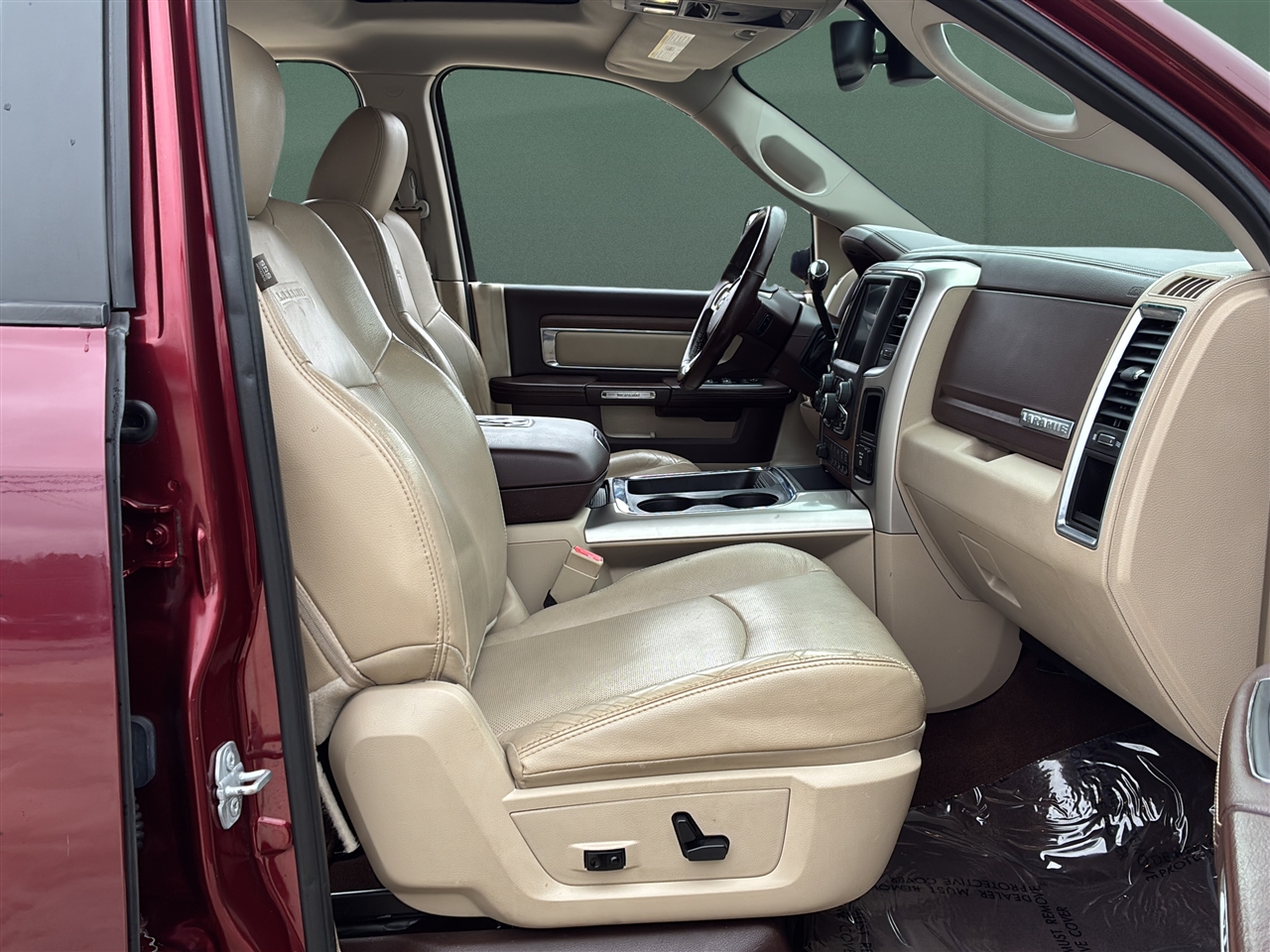 RAM 2500 Laramie 2016