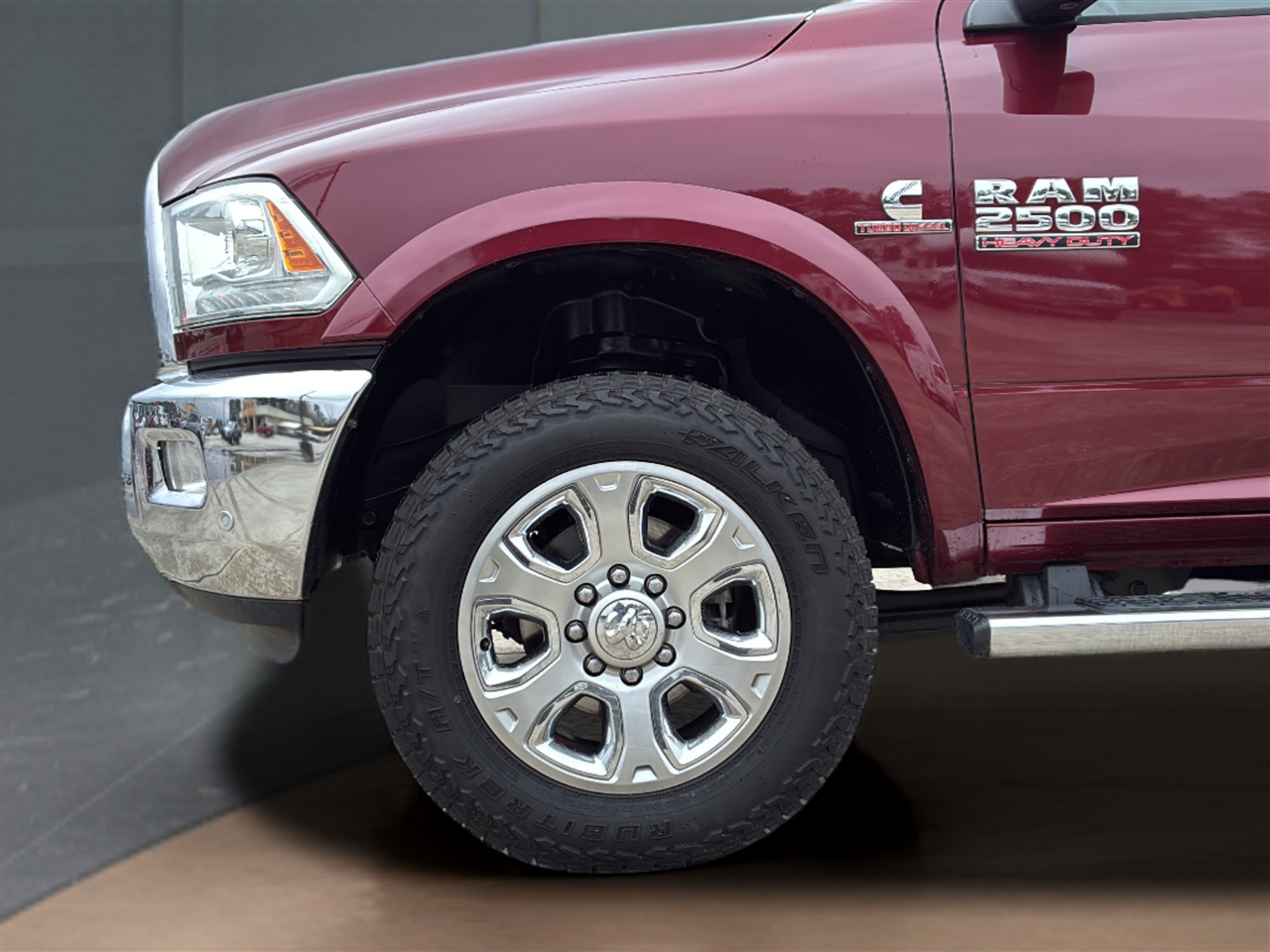 RAM 2500 Laramie 2016