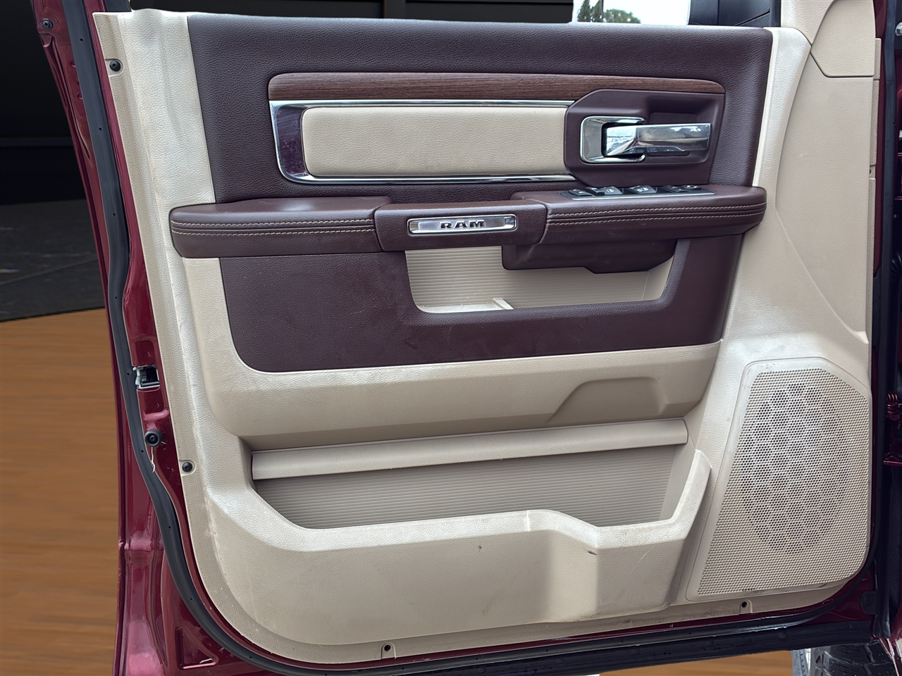 RAM 2500 Laramie 2016