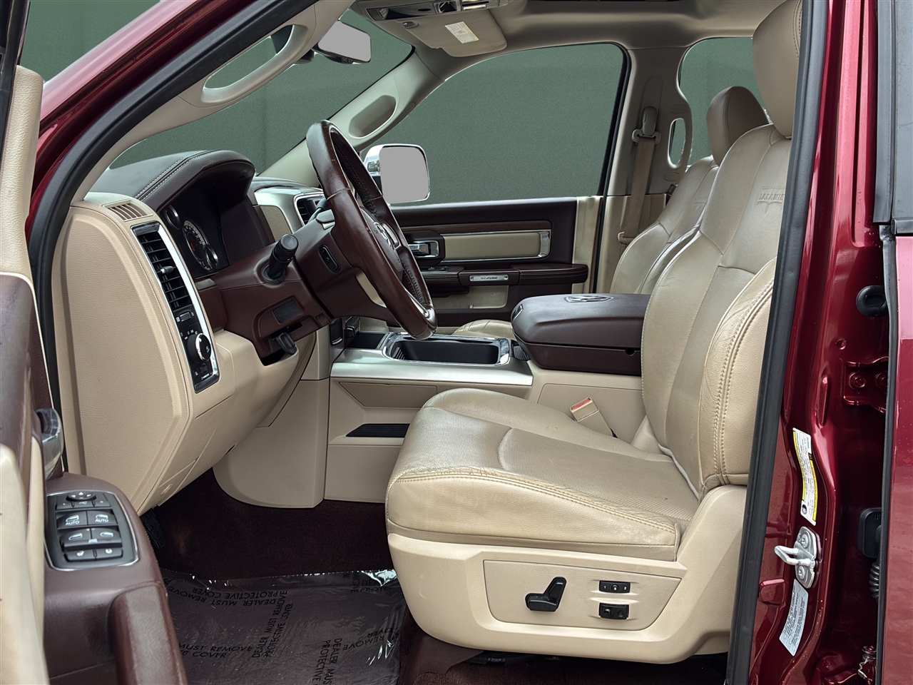 RAM 2500 Laramie 2016