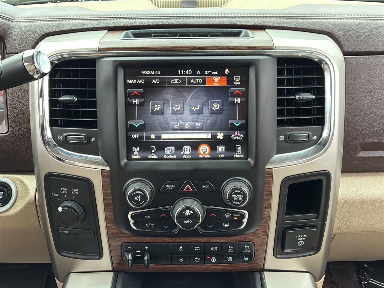 RAM 2500 Laramie 2016