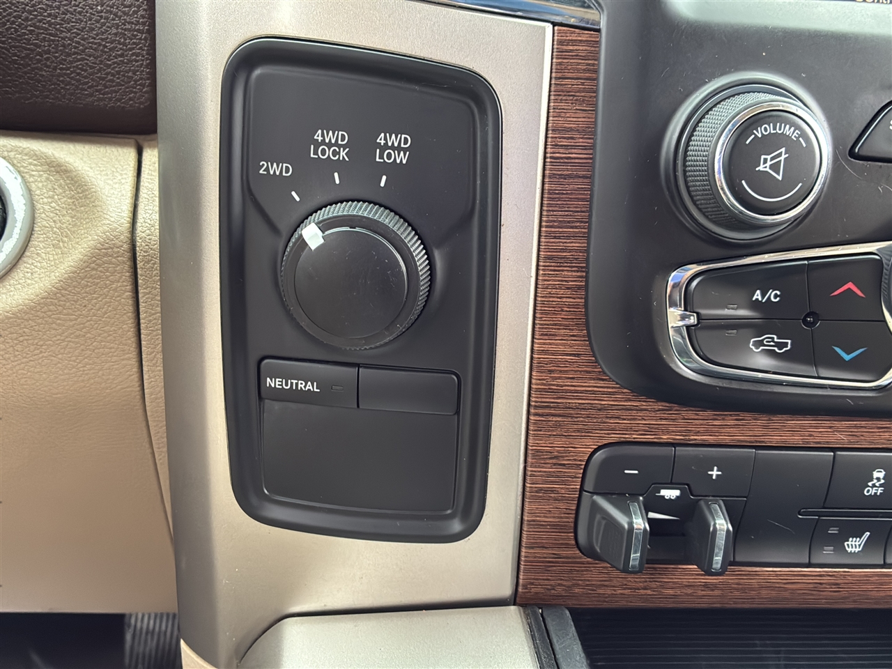 RAM 2500 Laramie 2016