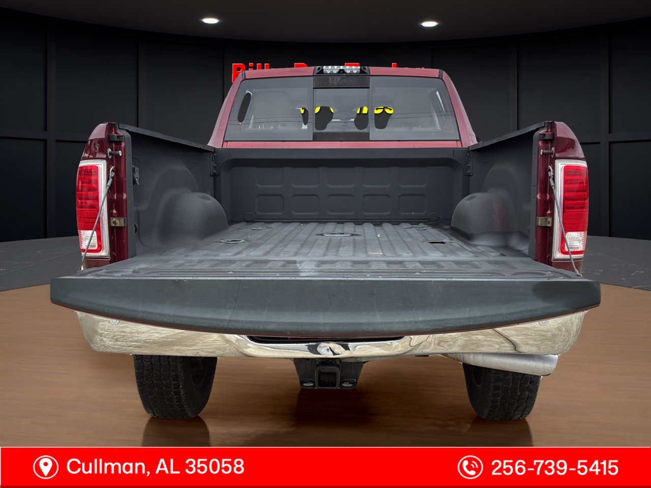 RAM 2500 Laramie 2016