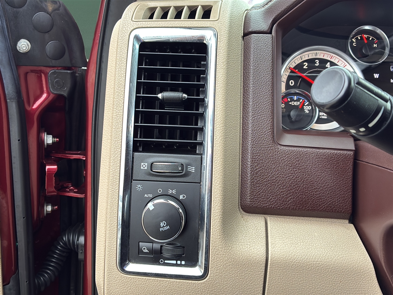 RAM 2500 Laramie 2016