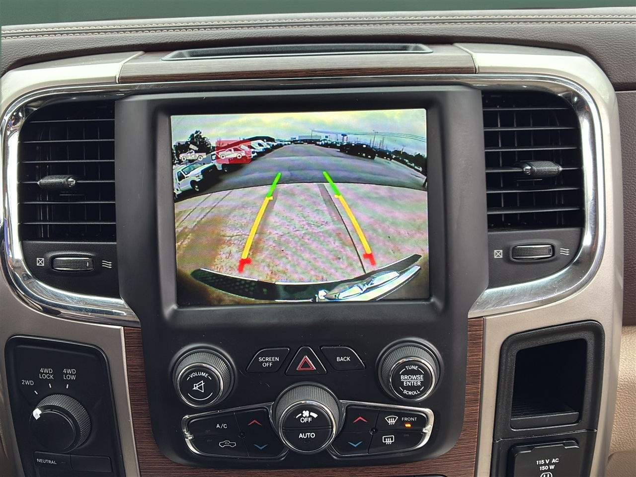 RAM 2500 Laramie 2016