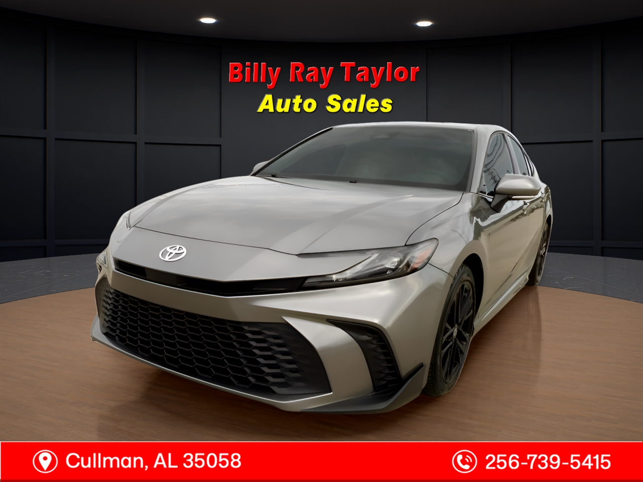 2025 Toyota Camry Hybrid SE