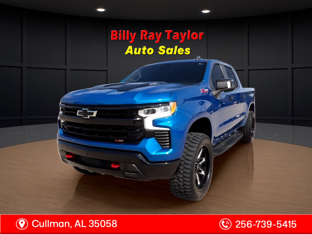 2022 Chevrolet Silverado 1500 LT TRAIL BOSS