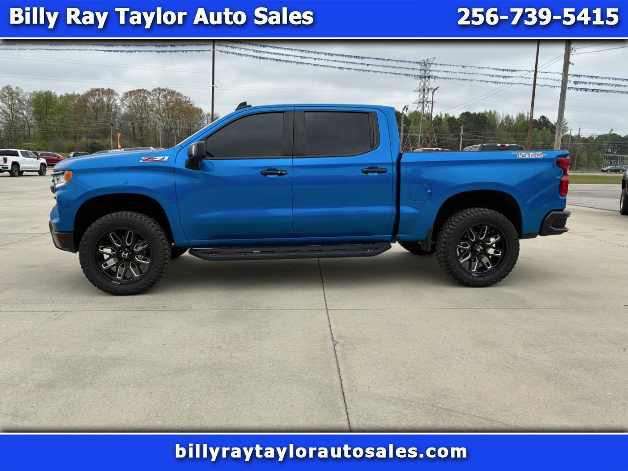 2022 Chevrolet Silverado 1500 LT TRAIL BOSS