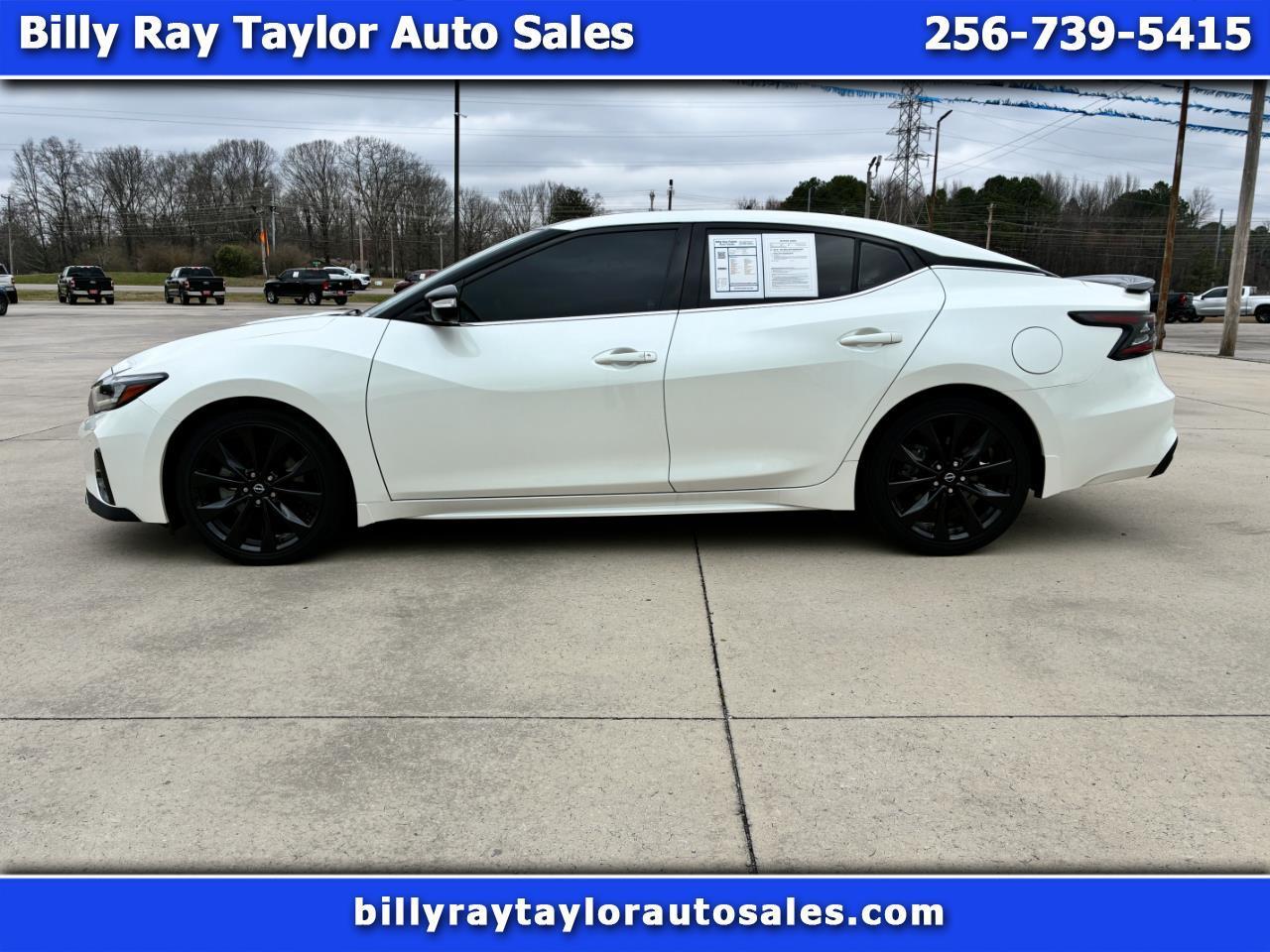 2023 Nissan Maxima SR