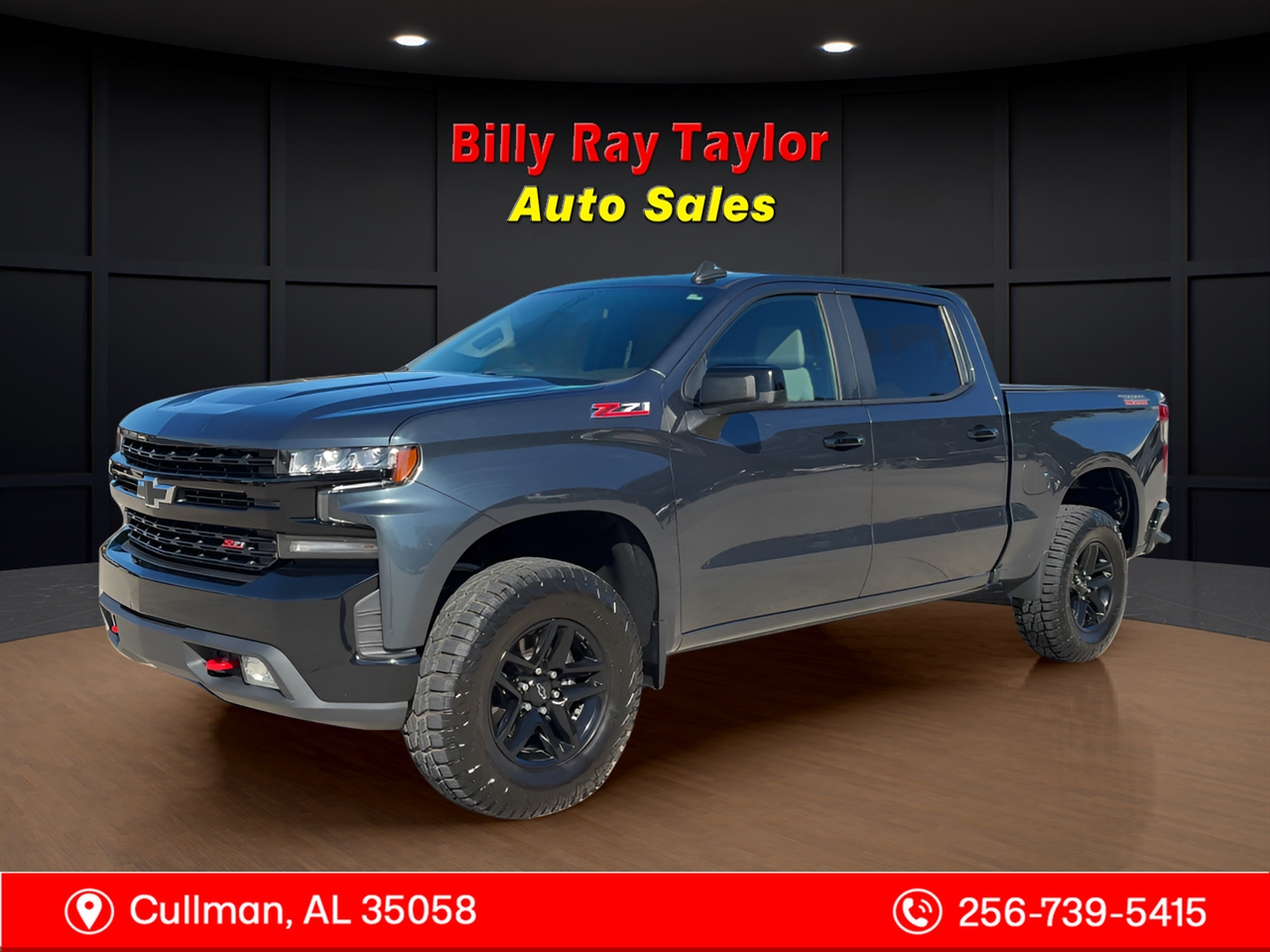 2021 Chevrolet Silverado 1500 LT TRAIL BOSS