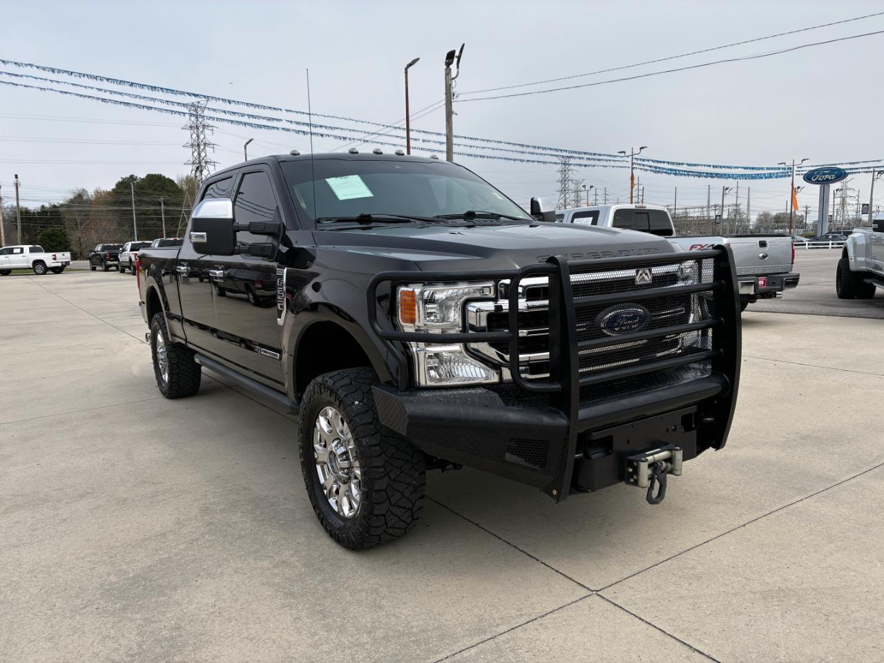 Ford F-250 SD Lariat 2020