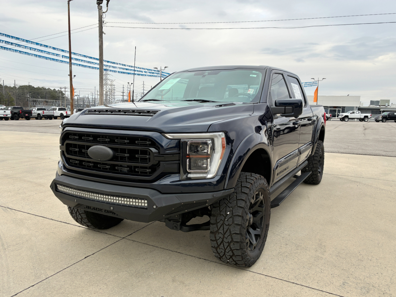2022 Ford F-150 Blck Ops
