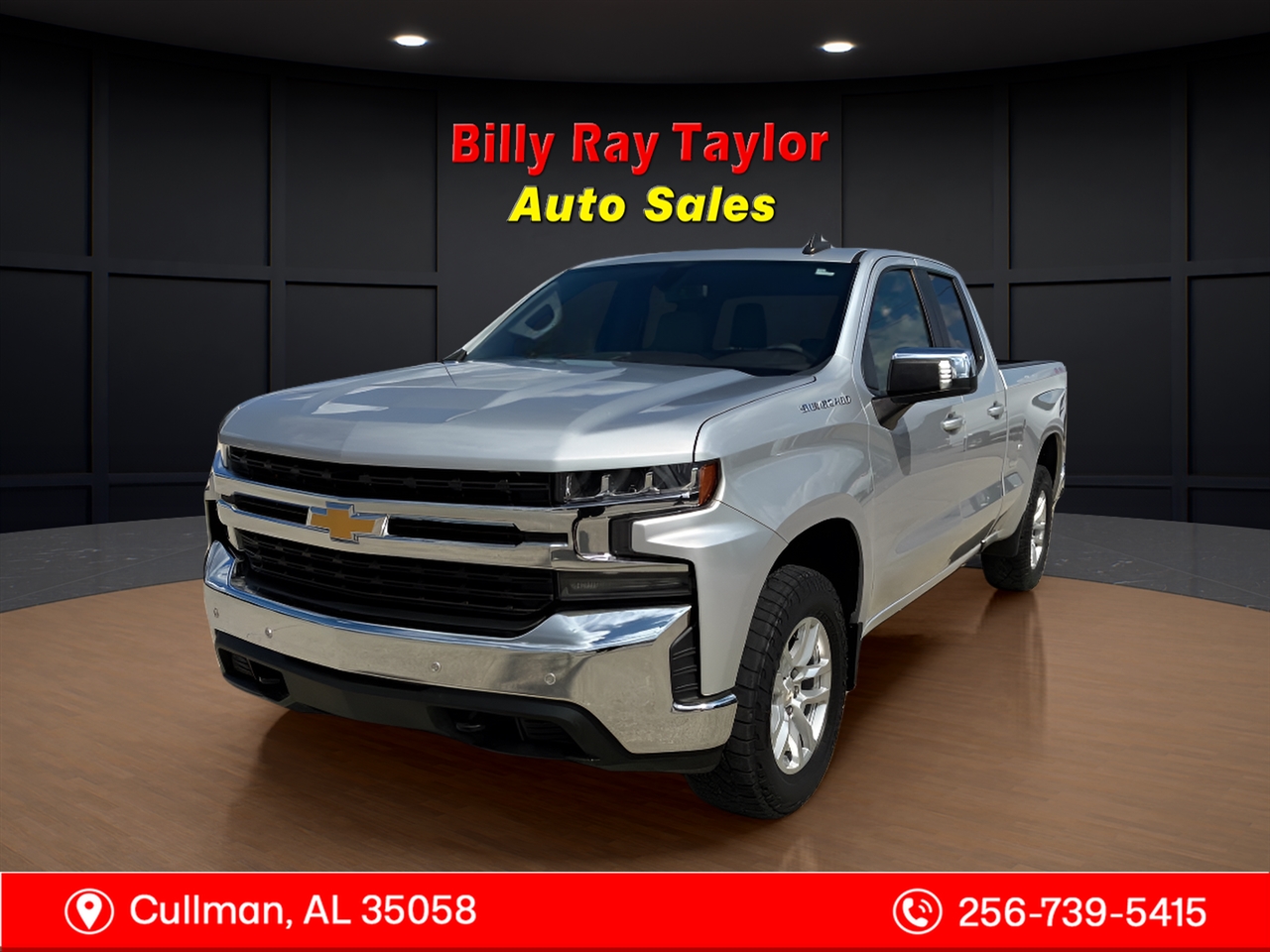 2020 Chevrolet Silverado 1500 LT
