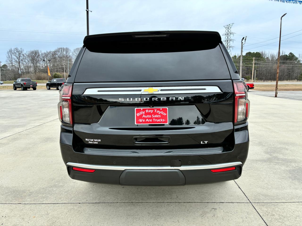 Chevrolet Suburban  2022