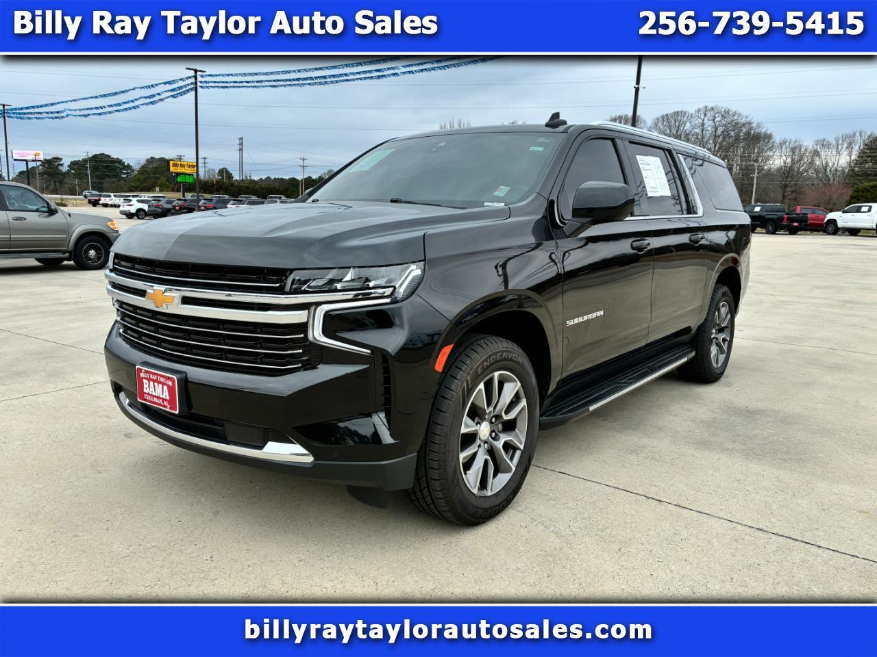 2022 Chevrolet Suburban 1500 LT