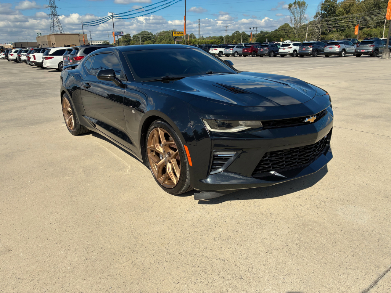 2016 Chevrolet Camaro SS photo 4
