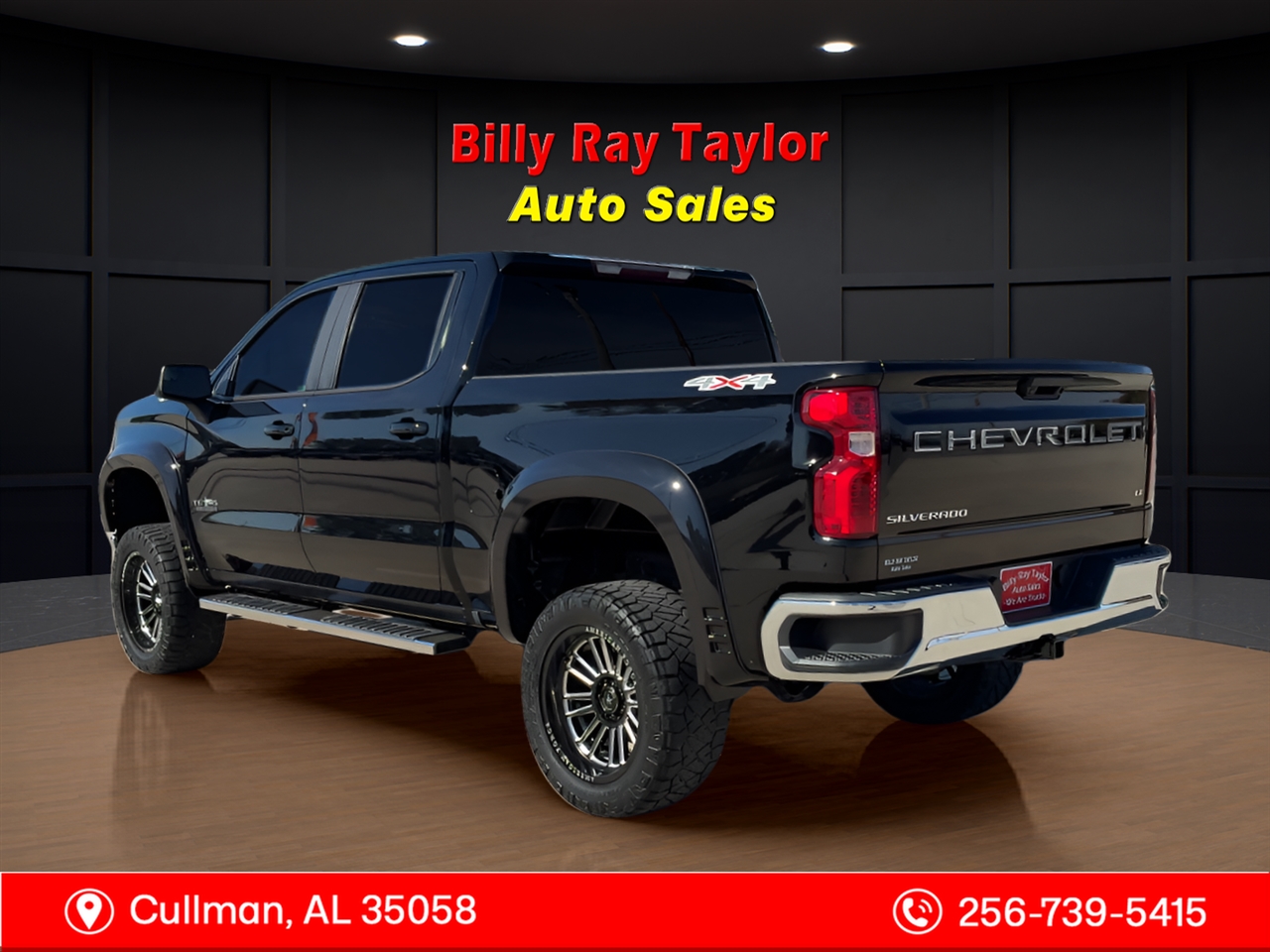 2020 Chevrolet Silverado 1500 LT photo 3