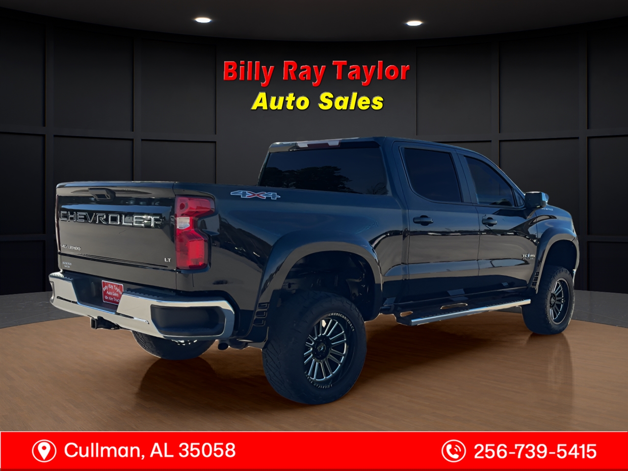 Chevrolet Silverado 1500 LT 2020