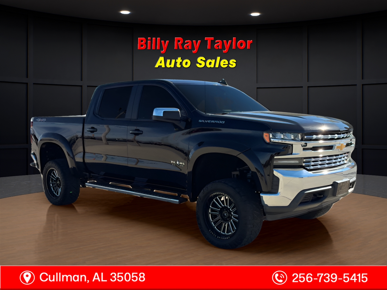 Chevrolet Silverado 1500 LT 2020