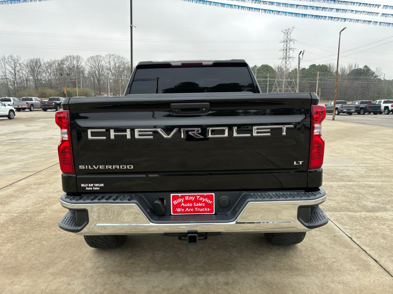 Chevrolet Silverado 1500 LT 2020