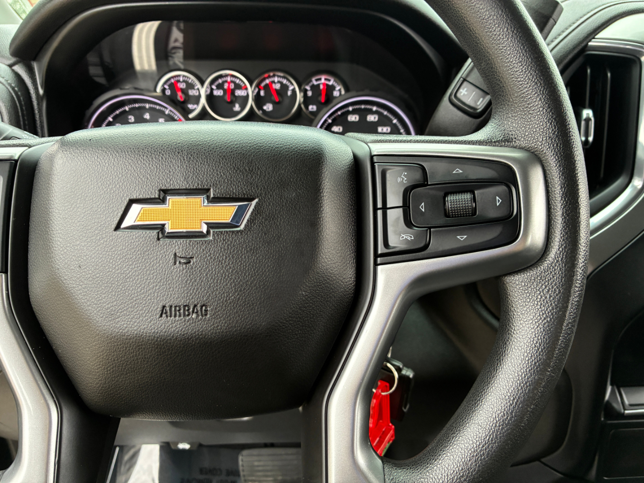 Chevrolet Silverado 1500 LT 2020