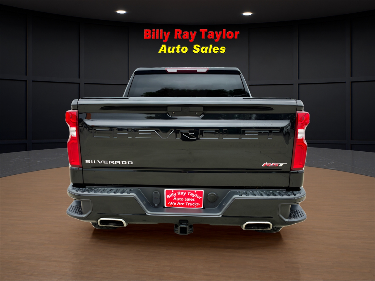 2021 Chevrolet Silverado 1500 RST photo 2