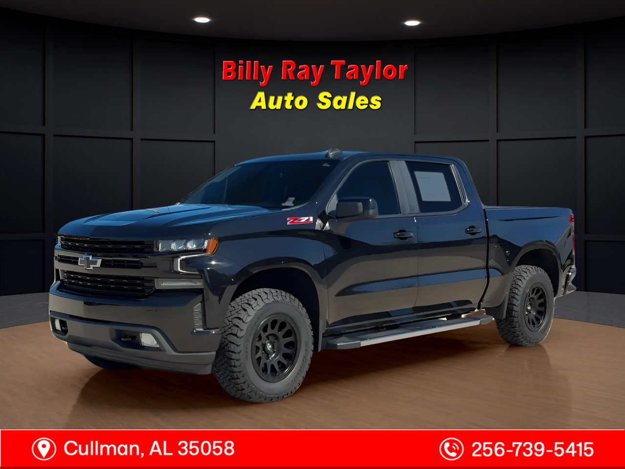 2021 Chevrolet Silverado 1500 RST