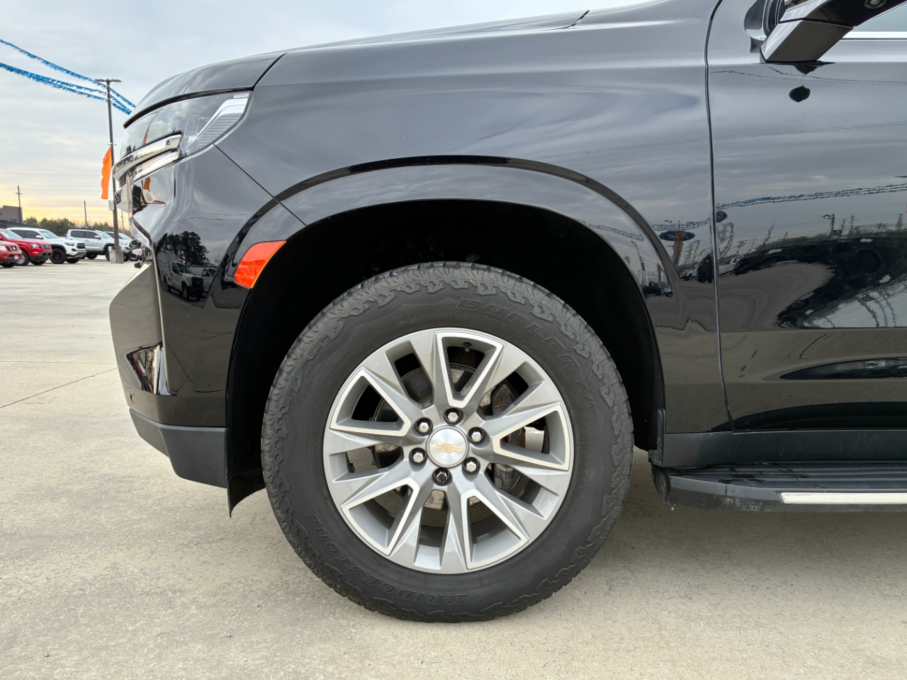 Chevrolet Tahoe  2021