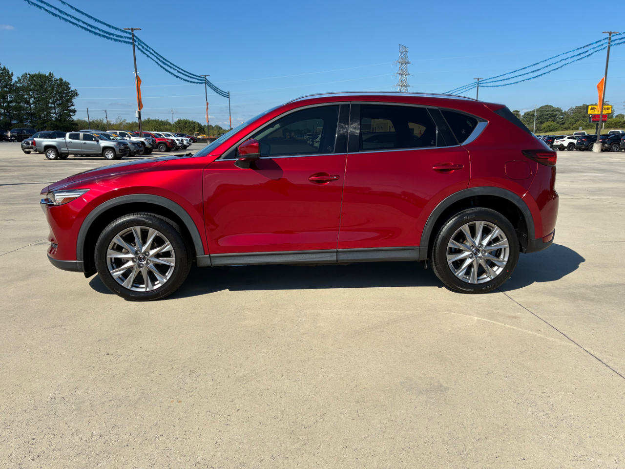 2021 Mazda CX-5 Grand Touring photo 2