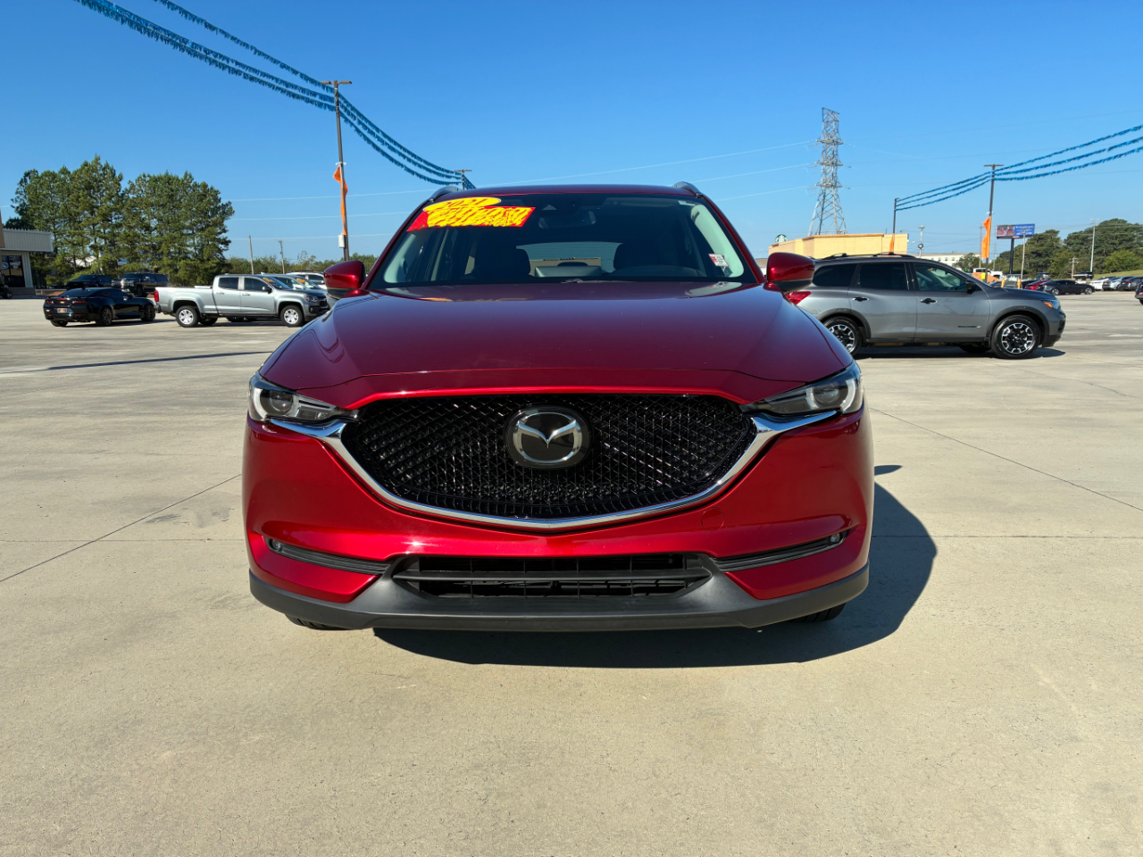 2021 Mazda CX-5 Grand Touring photo 3