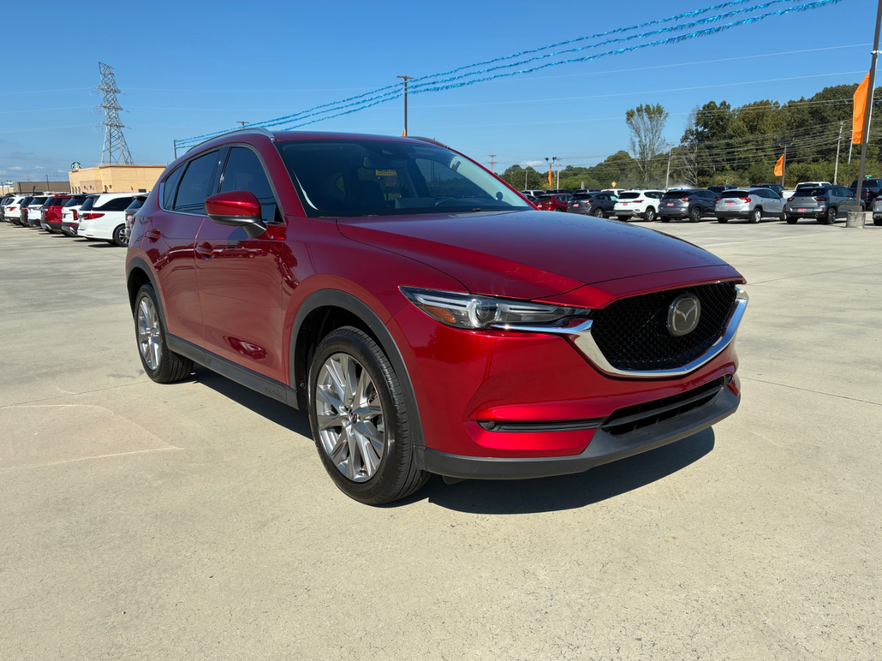 2021 Mazda CX-5 Grand Touring photo 4
