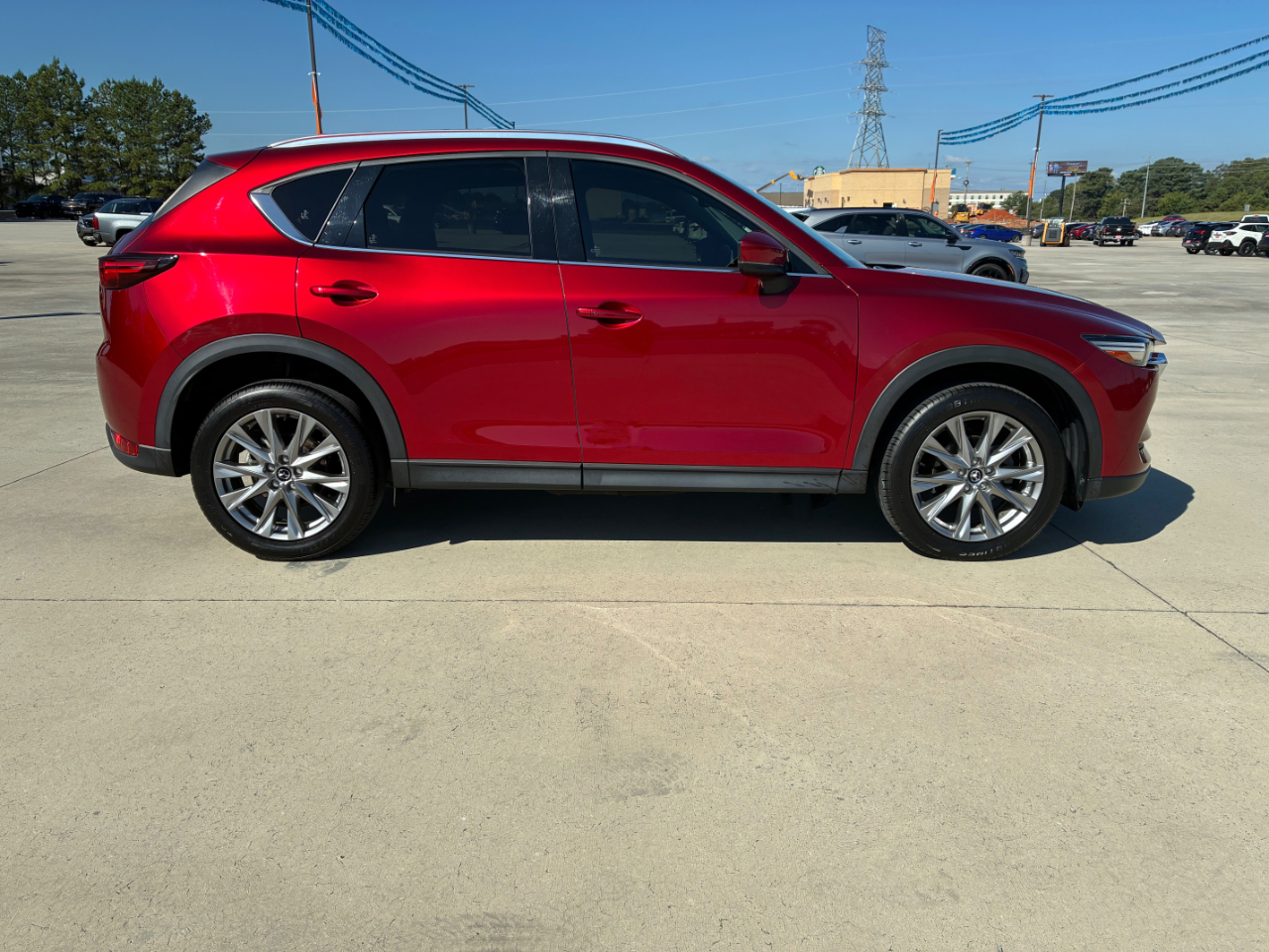 2021 Mazda CX-5 Grand Touring photo 5