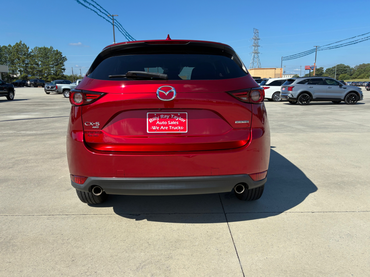 2021 Mazda CX-5 Grand Touring photo 6