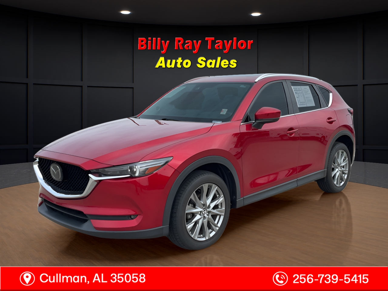 2021 Mazda CX-5 GRAND TOURING