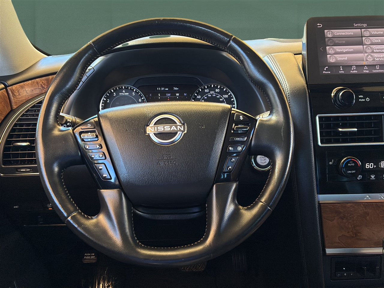 Nissan Armada SL 2021