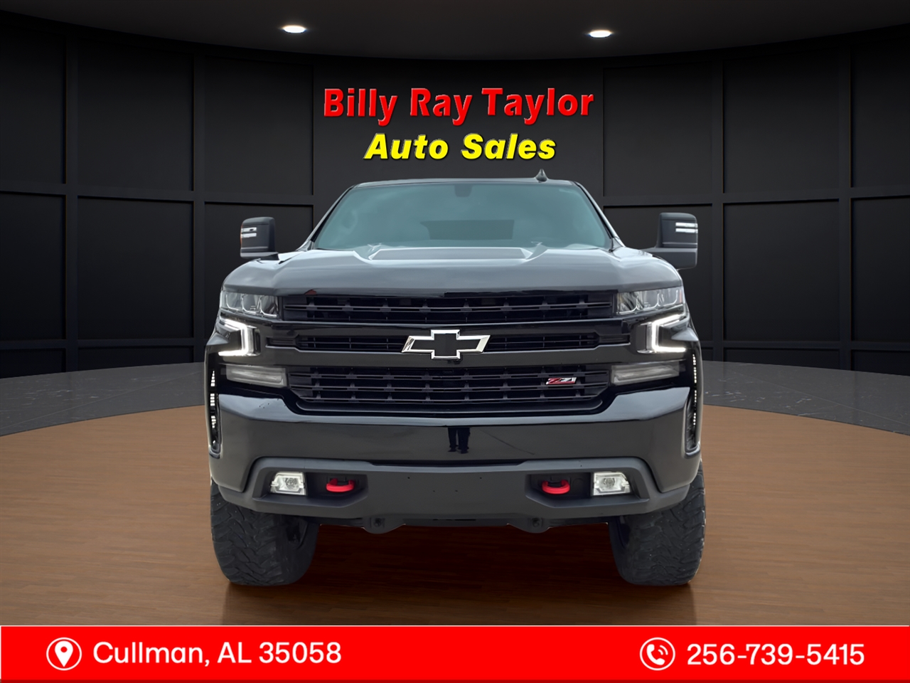 2022 Chevrolet Silverado 1500 Limited LT TRAIL BOSS