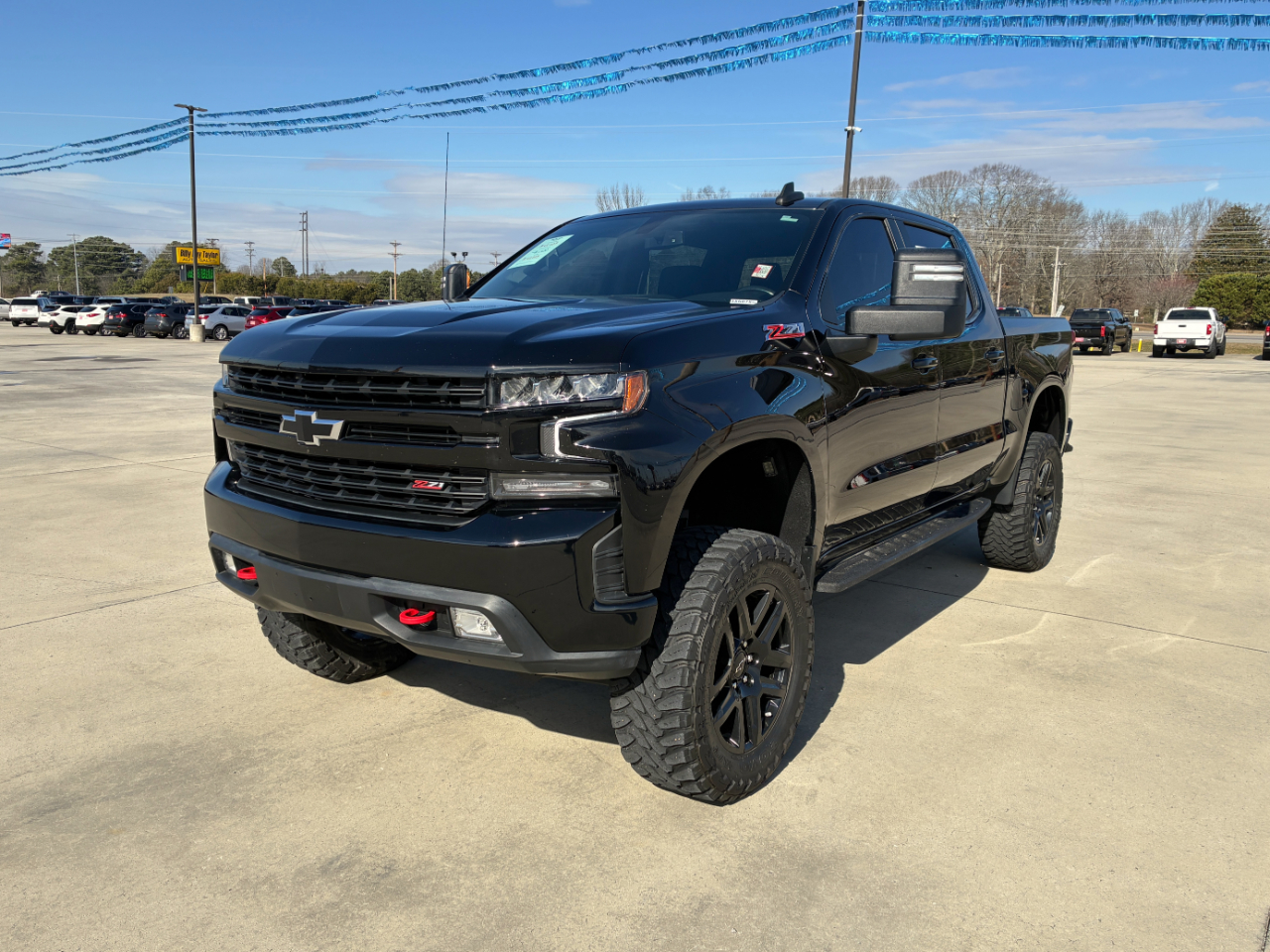 2022 Chevrolet Silverado 1500 LT Trail Boss