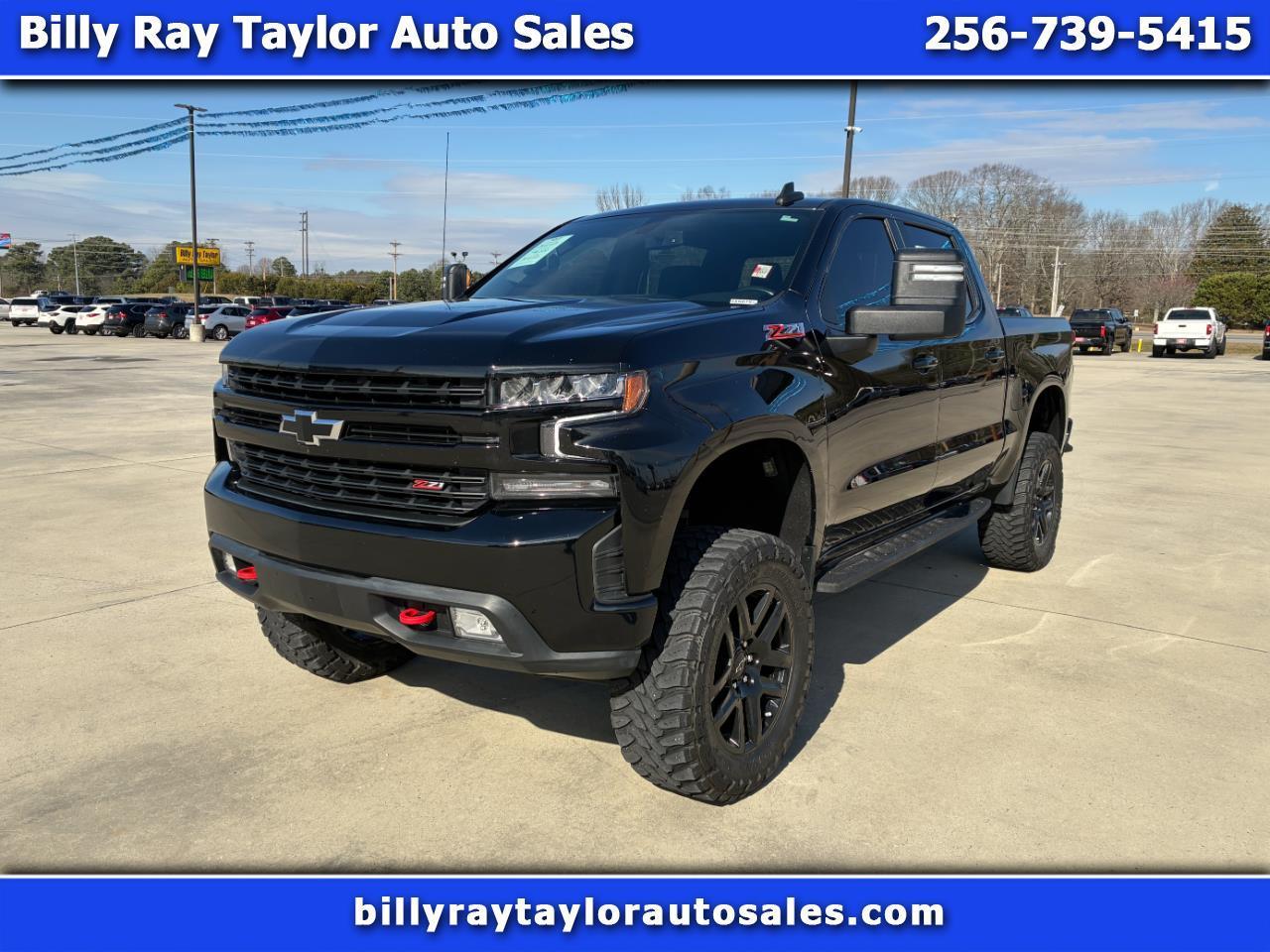 2022 Chevrolet Silverado 1500 LT Trail Boss