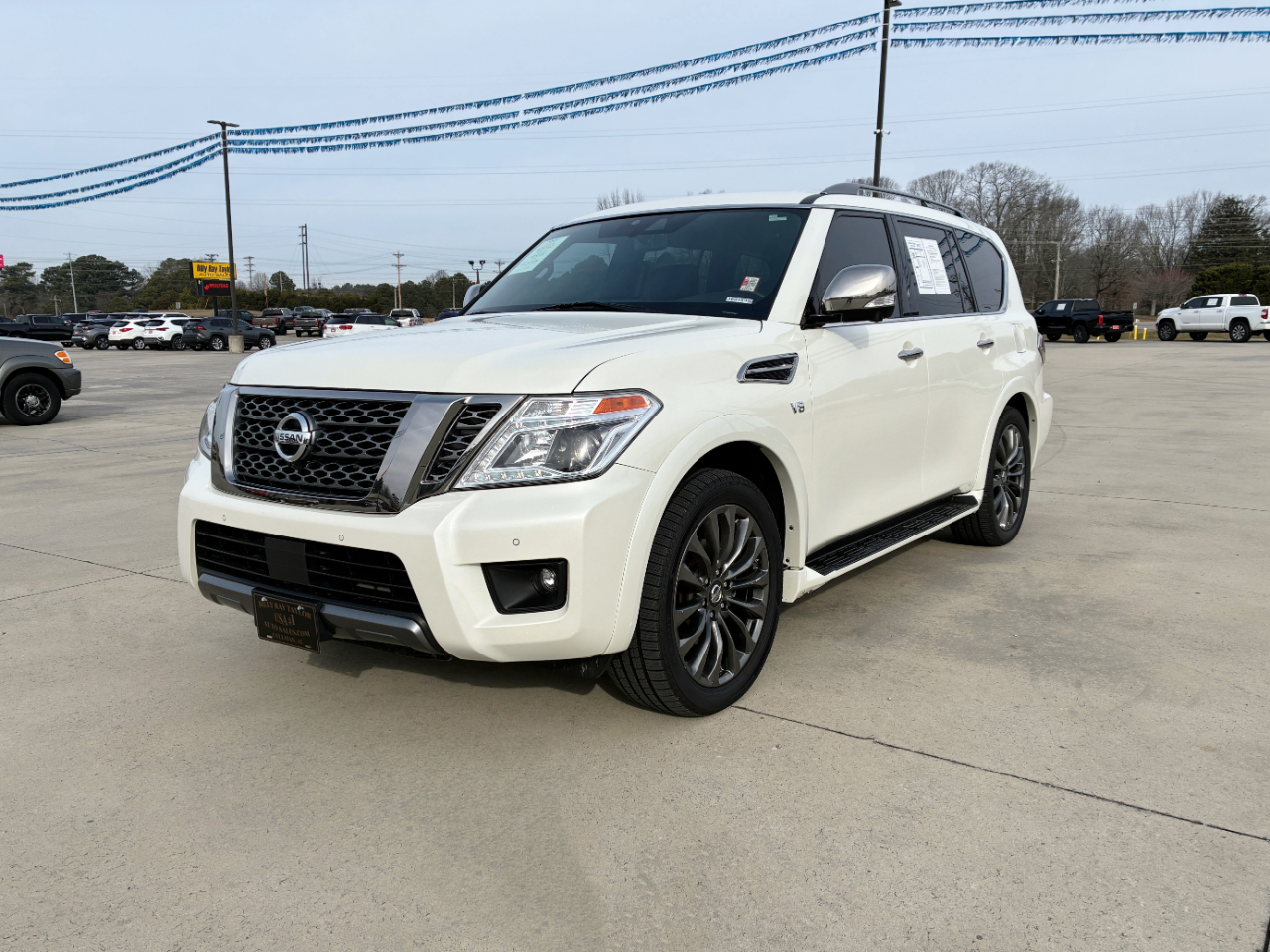 2020 Nissan Armada PLATINUM
