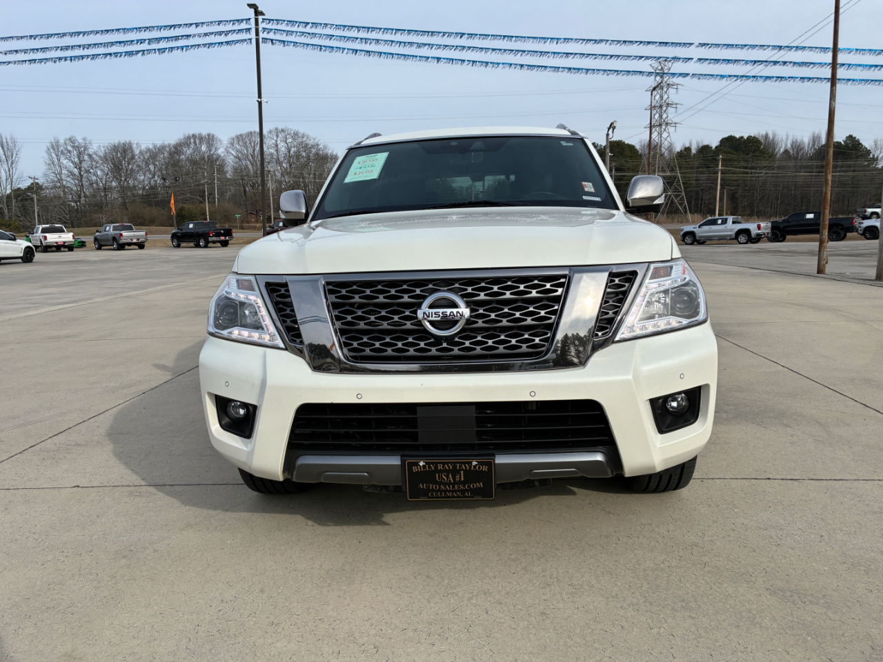 Nissan Armada  2020