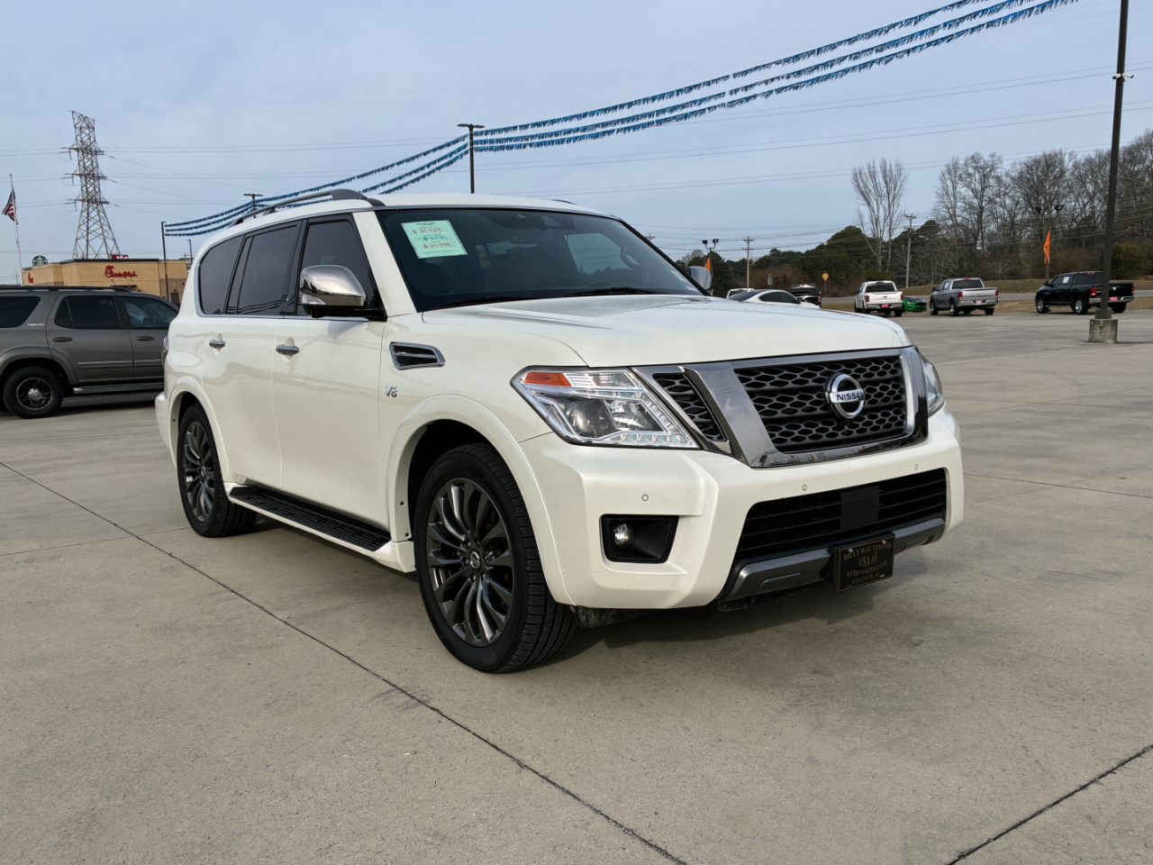 Nissan Armada  2020