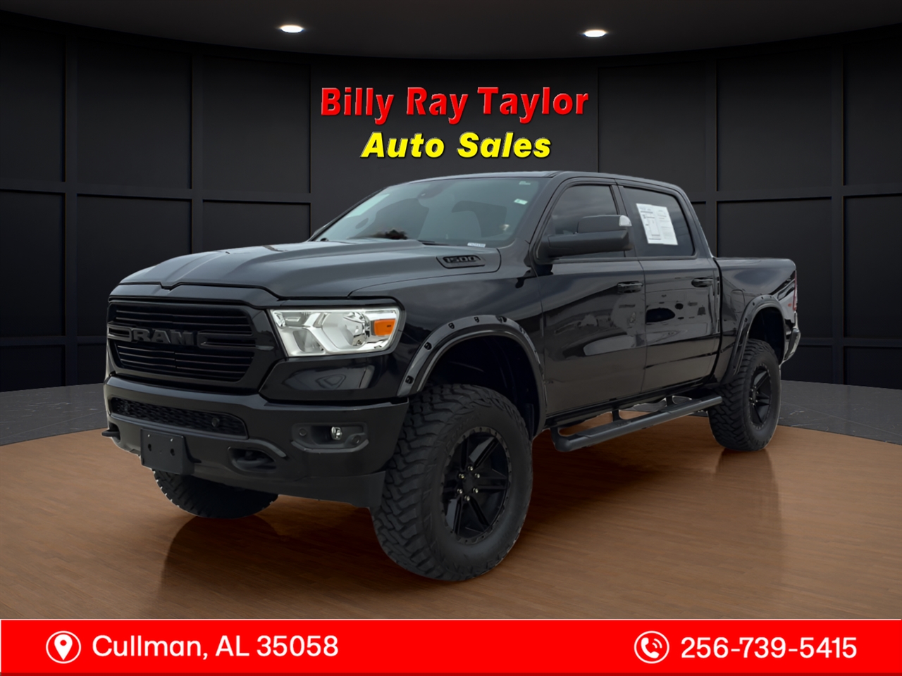 2019 RAM 1500 BIG HORN/LONE STAR